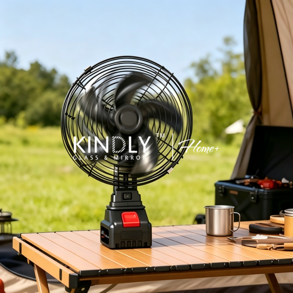 Cordless Lithium Fan