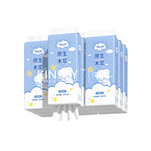 Bottom‑Draw Tissue Paper